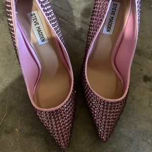 Steve Madden sparkly heels